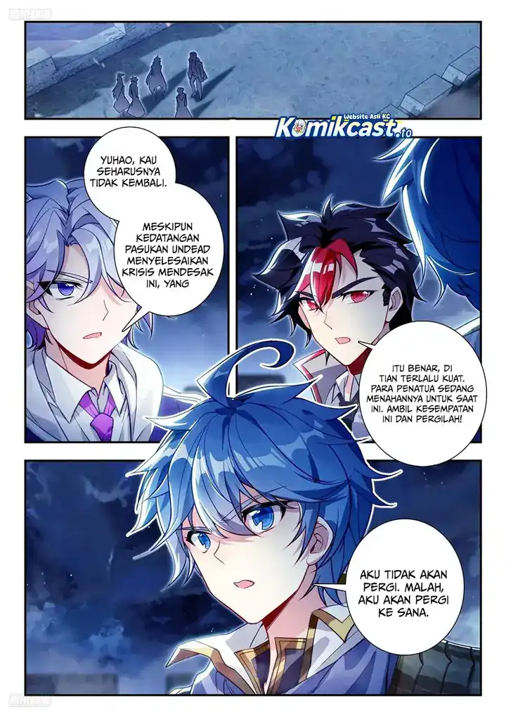 Soul Land 2 Chapter 461 - halaman 11