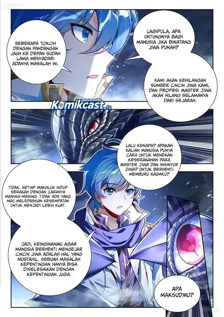 Soul Land 2 Chapter 462 - halaman 10