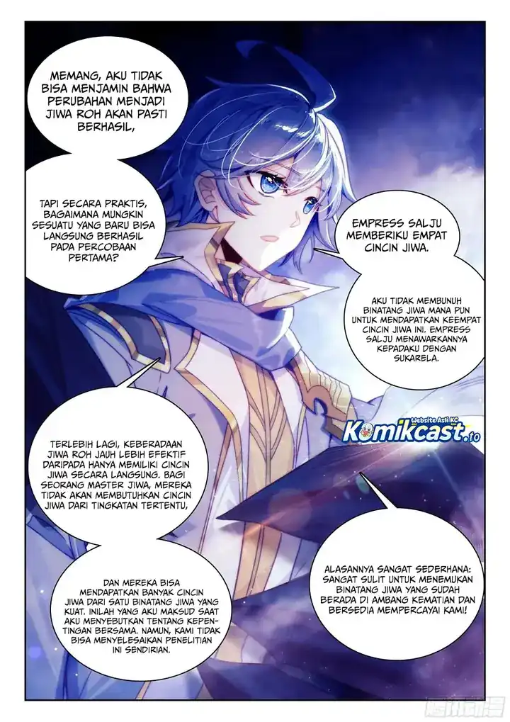 Soul Land 2 Chapter 462 - halaman 14