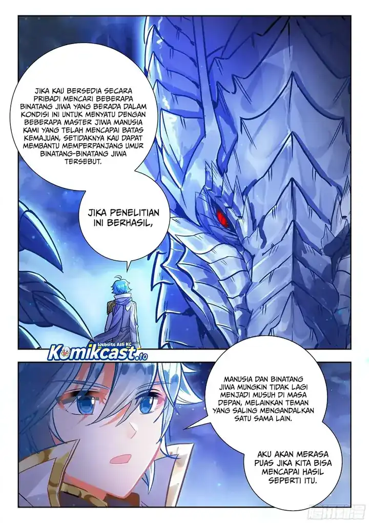 Soul Land 2 Chapter 462 - halaman 15