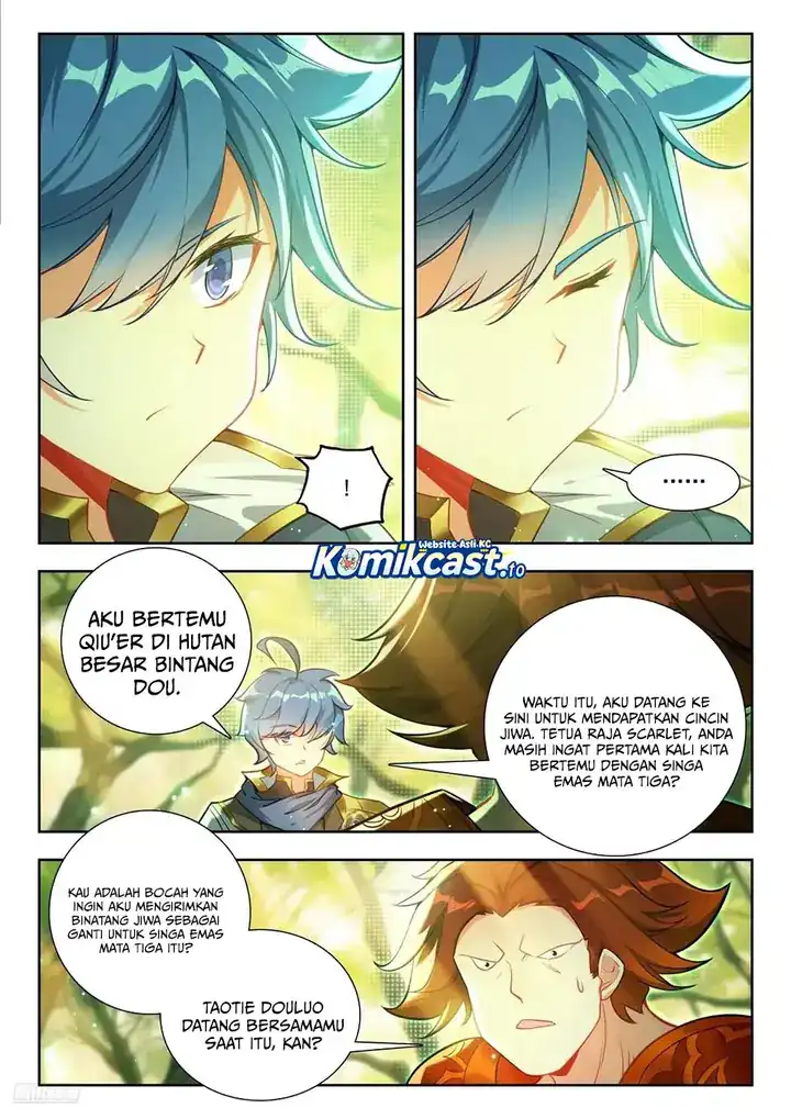 Soul Land 2 Chapter 464 - halaman 10