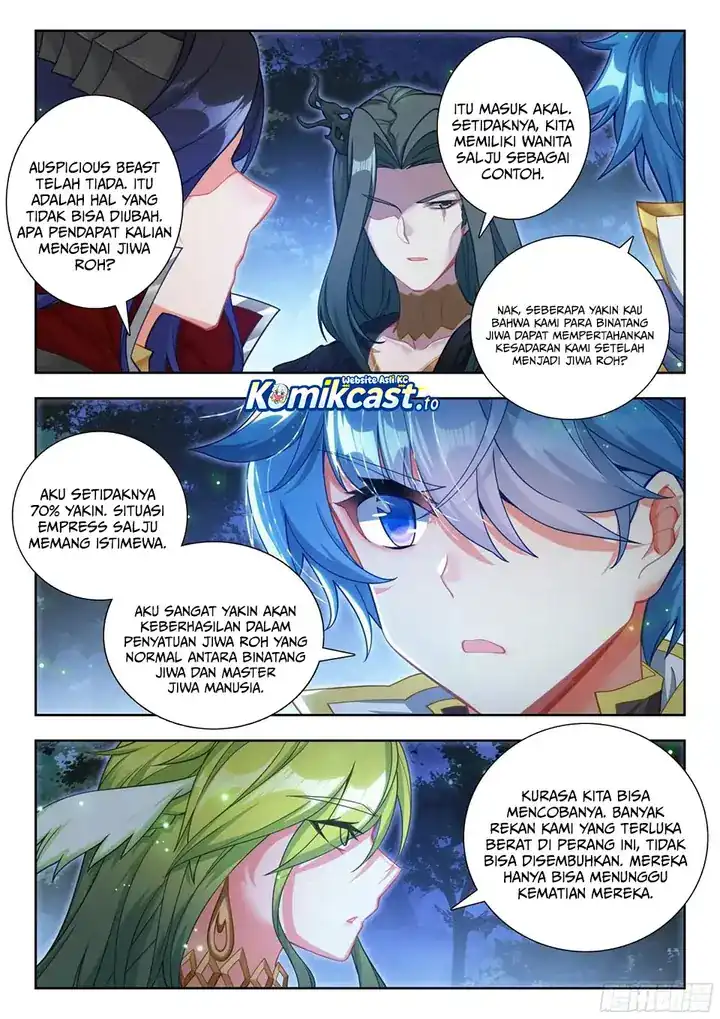 Soul Land 2 Chapter 464 - halaman 17
