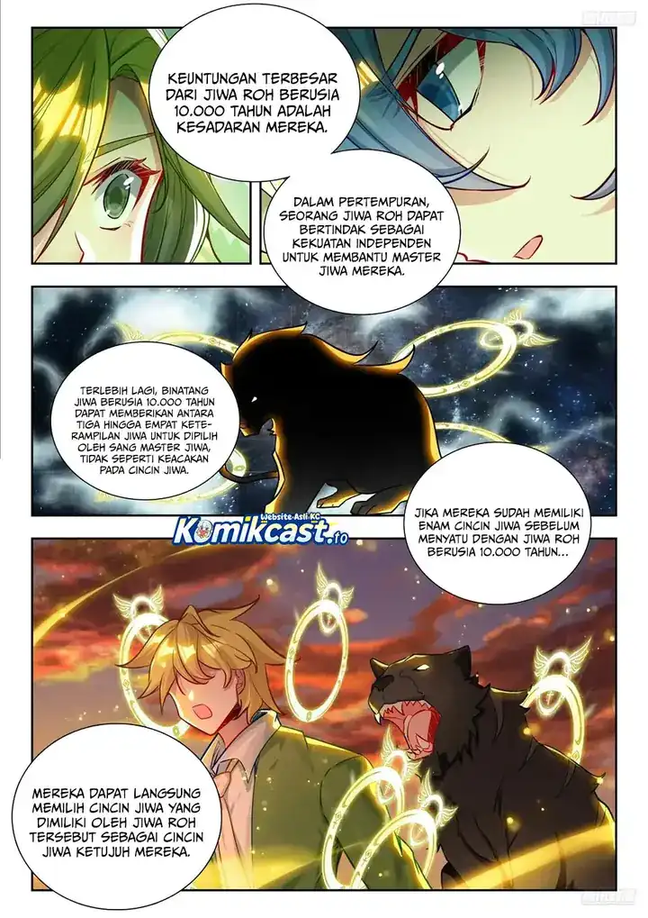 Soul Land 2 Chapter 468 - halaman 11
