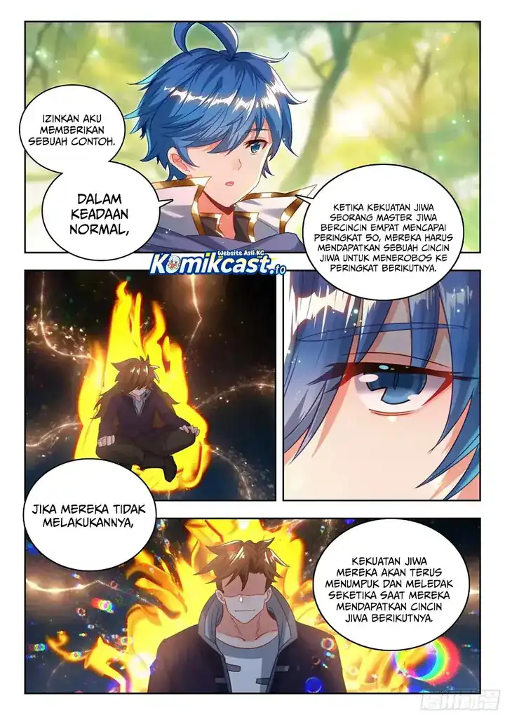 Soul Land 2 Chapter 468 - halaman 15