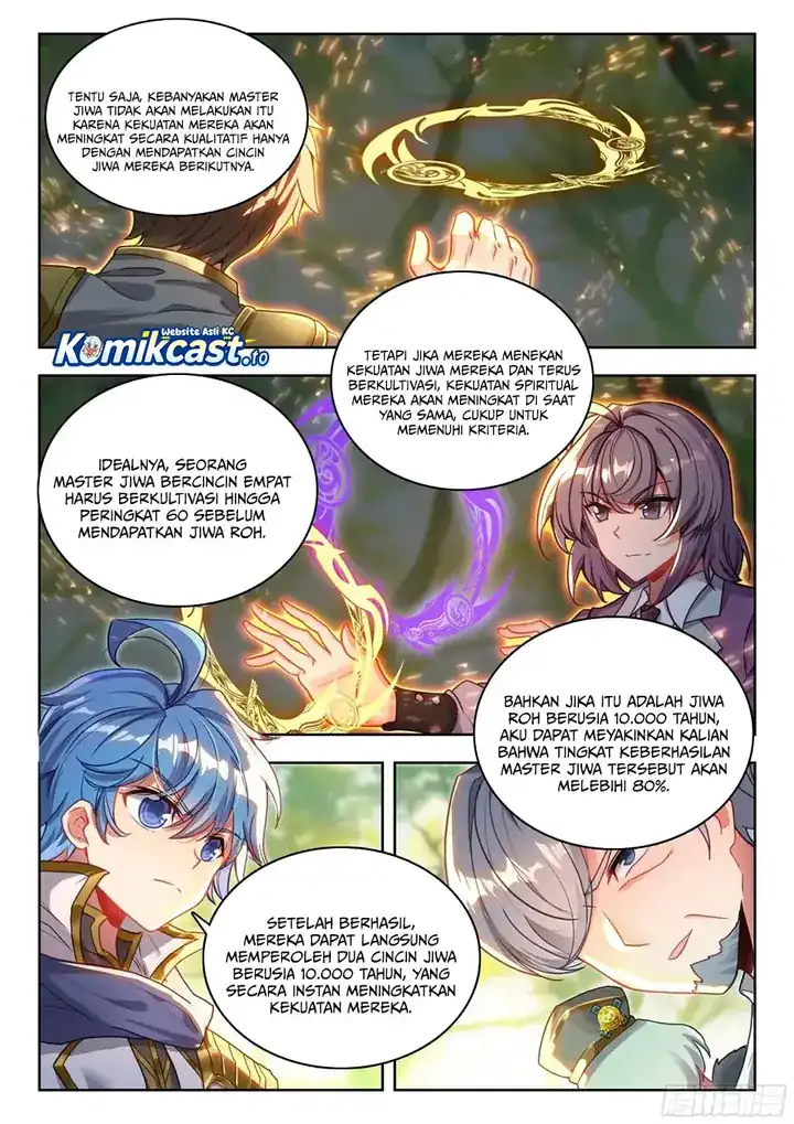 Soul Land 2 Chapter 468 - halaman 16