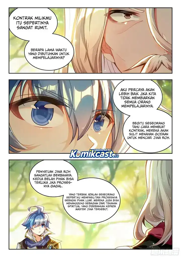 Soul Land 2 Chapter 468 - halaman 17
