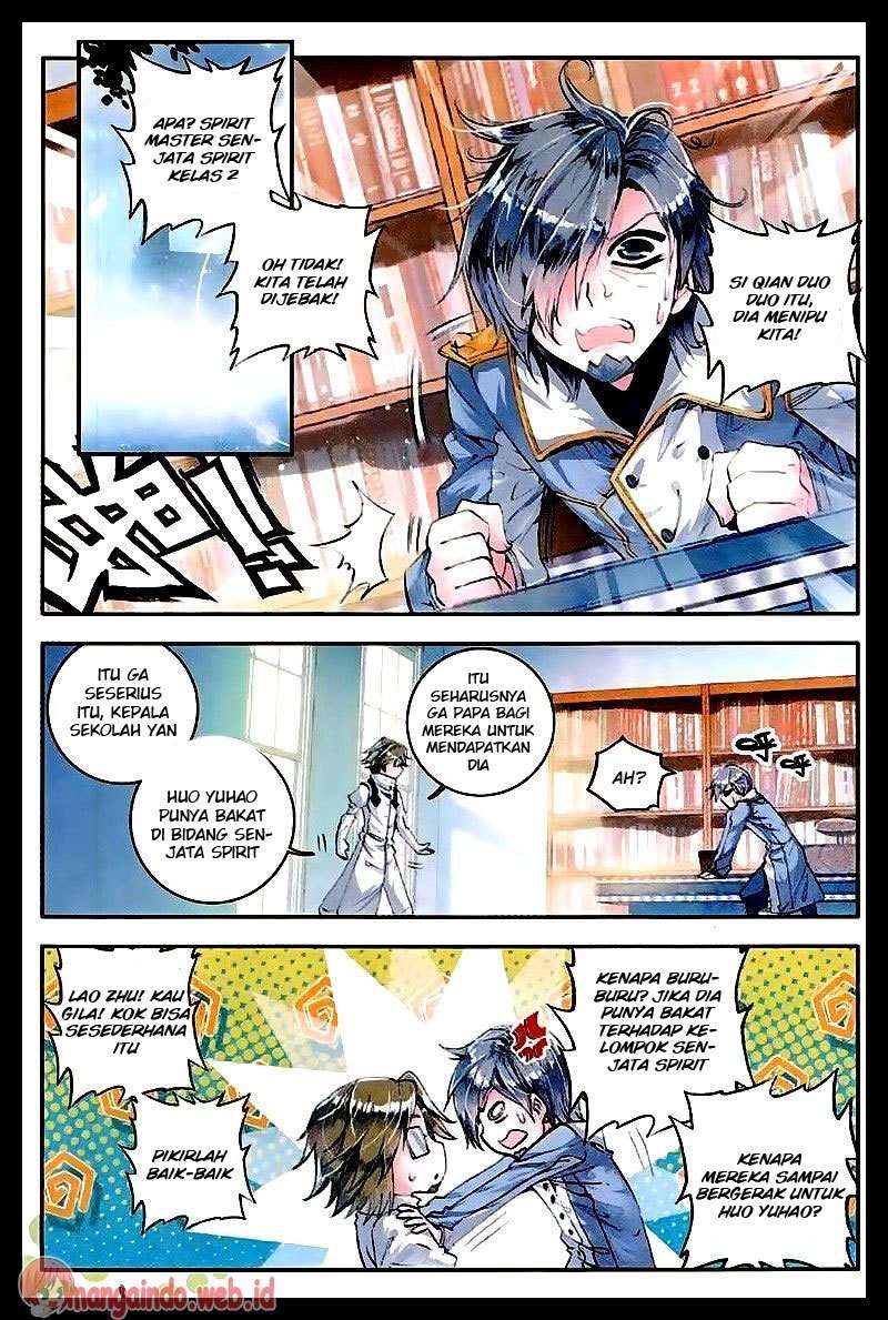 Soul Land 2 Chapter 47 - halaman 10
