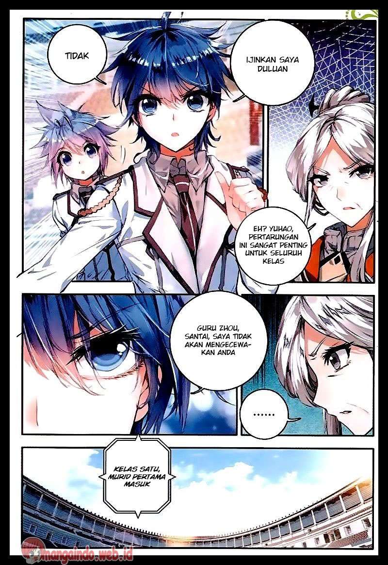Soul Land 2 Chapter 47 - halaman 17