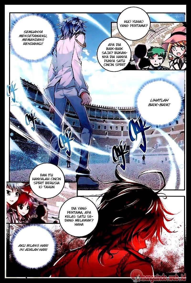 Soul Land 2 Chapter 47 - halaman 18