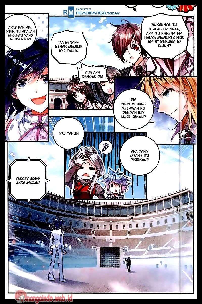 Soul Land 2 Chapter 47 - halaman 21