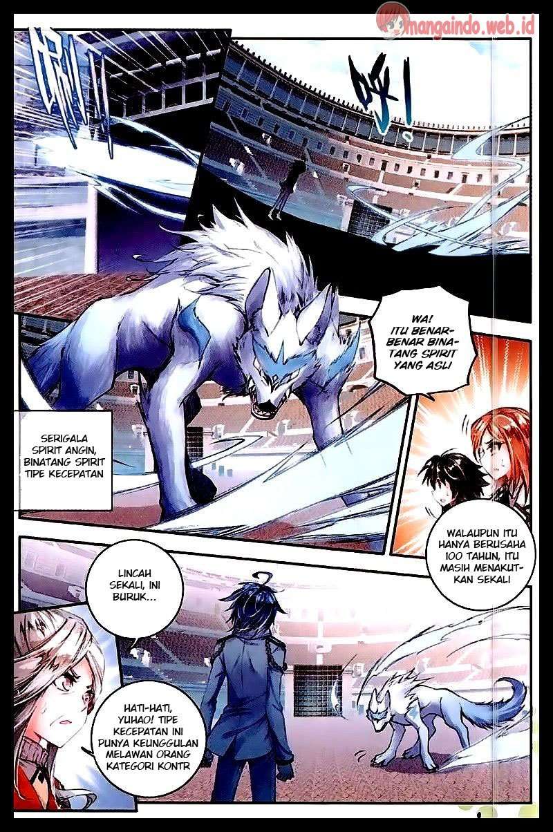 Soul Land 2 Chapter 47 - halaman 23