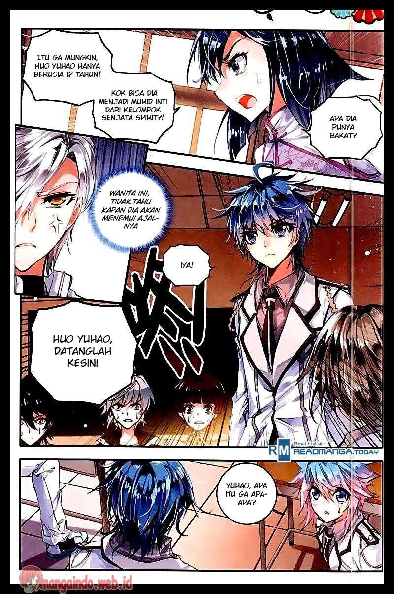 Soul Land 2 Chapter 47 - halaman 5