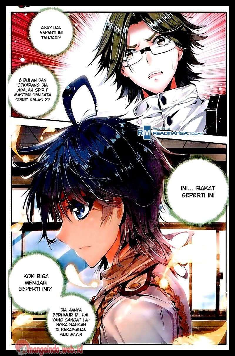 Soul Land 2 Chapter 47 - halaman 8