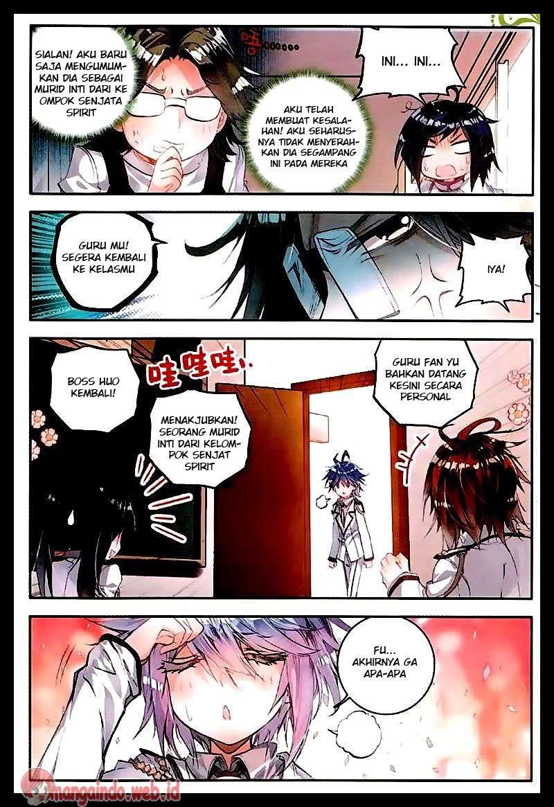Soul Land 2 Chapter 47 - halaman 9