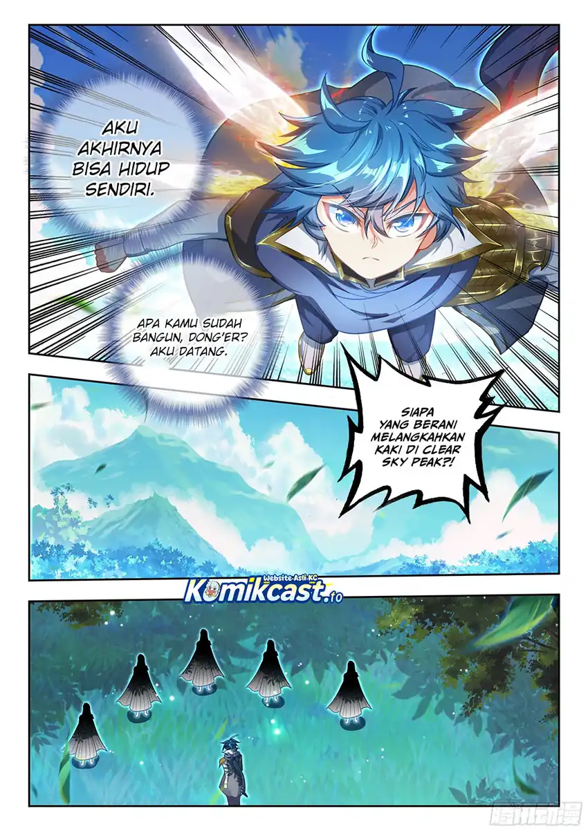 Soul Land 2 Chapter 473 - halaman 15