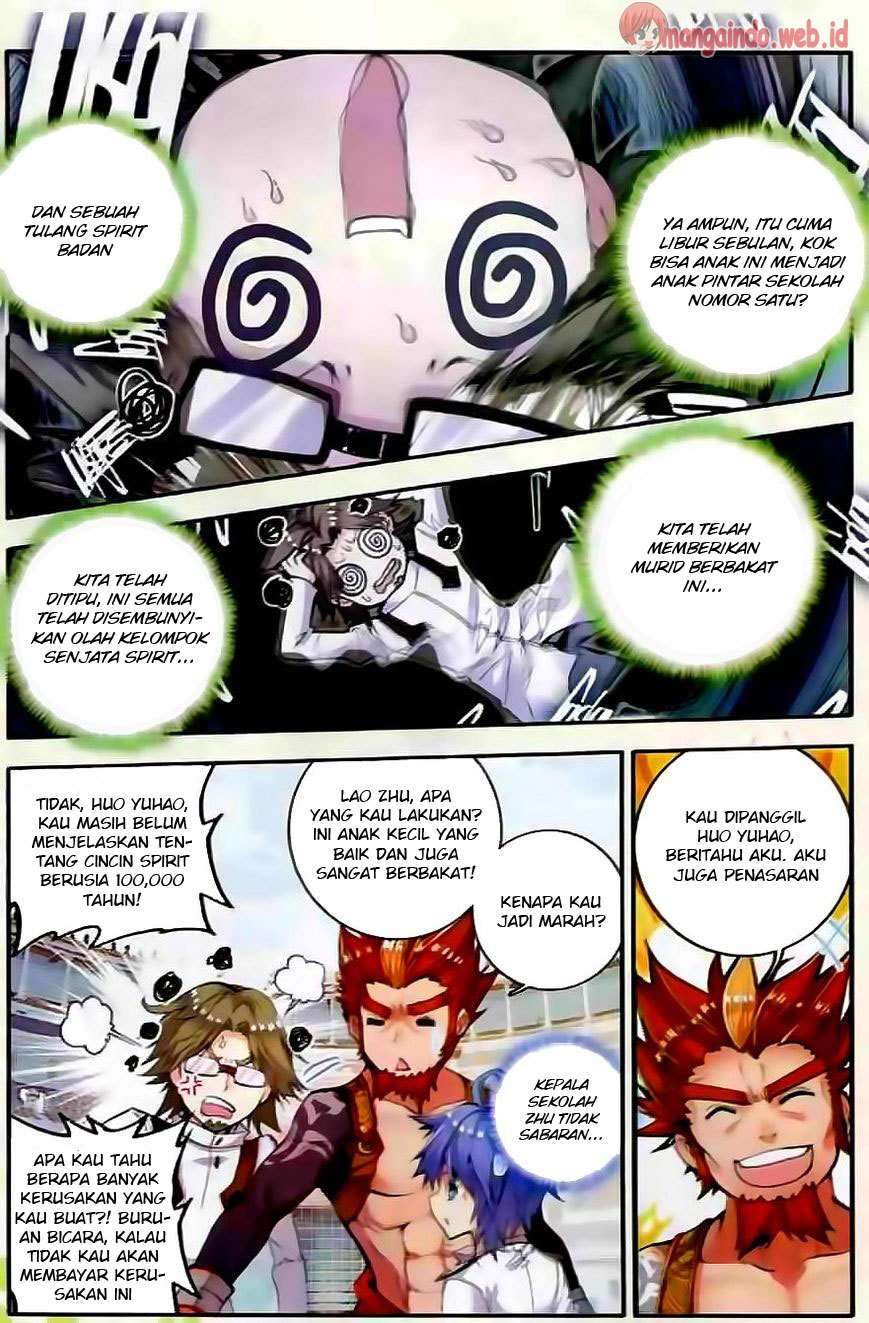 Soul Land 2 Chapter 48 - halaman 19