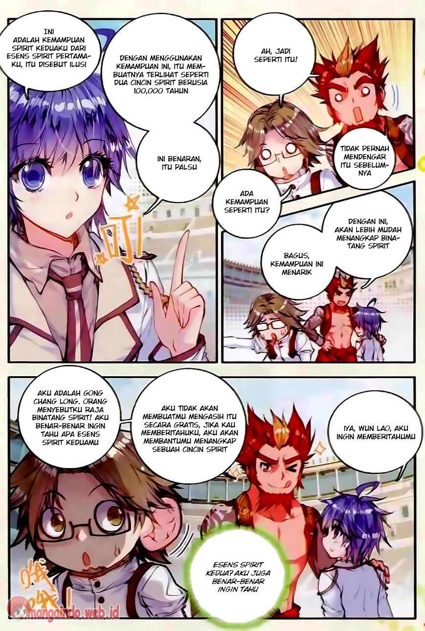 Soul Land 2 Chapter 48 - halaman 20