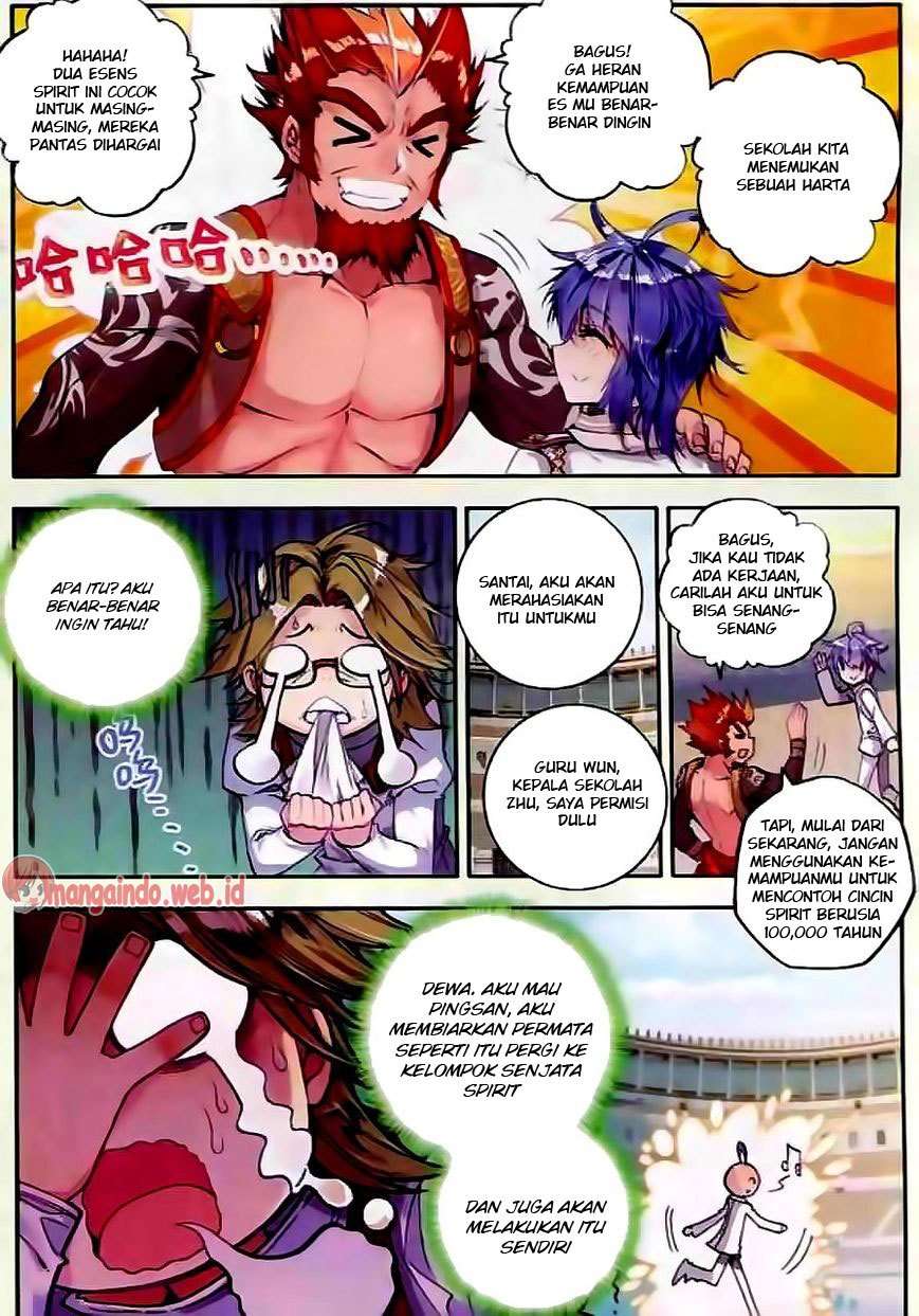 Soul Land 2 Chapter 48 - halaman 22