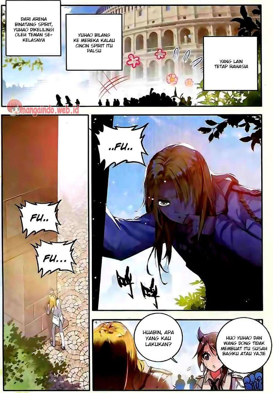 Soul Land 2 Chapter 48 - halaman 23
