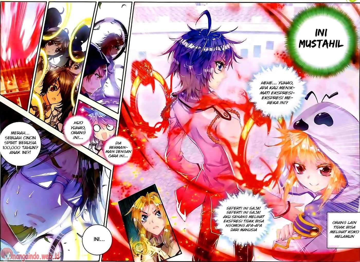 Soul Land 2 Chapter 48 - halaman 3