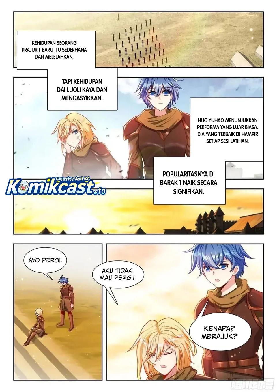 Soul Land 2 Chapter 480 - halaman 17