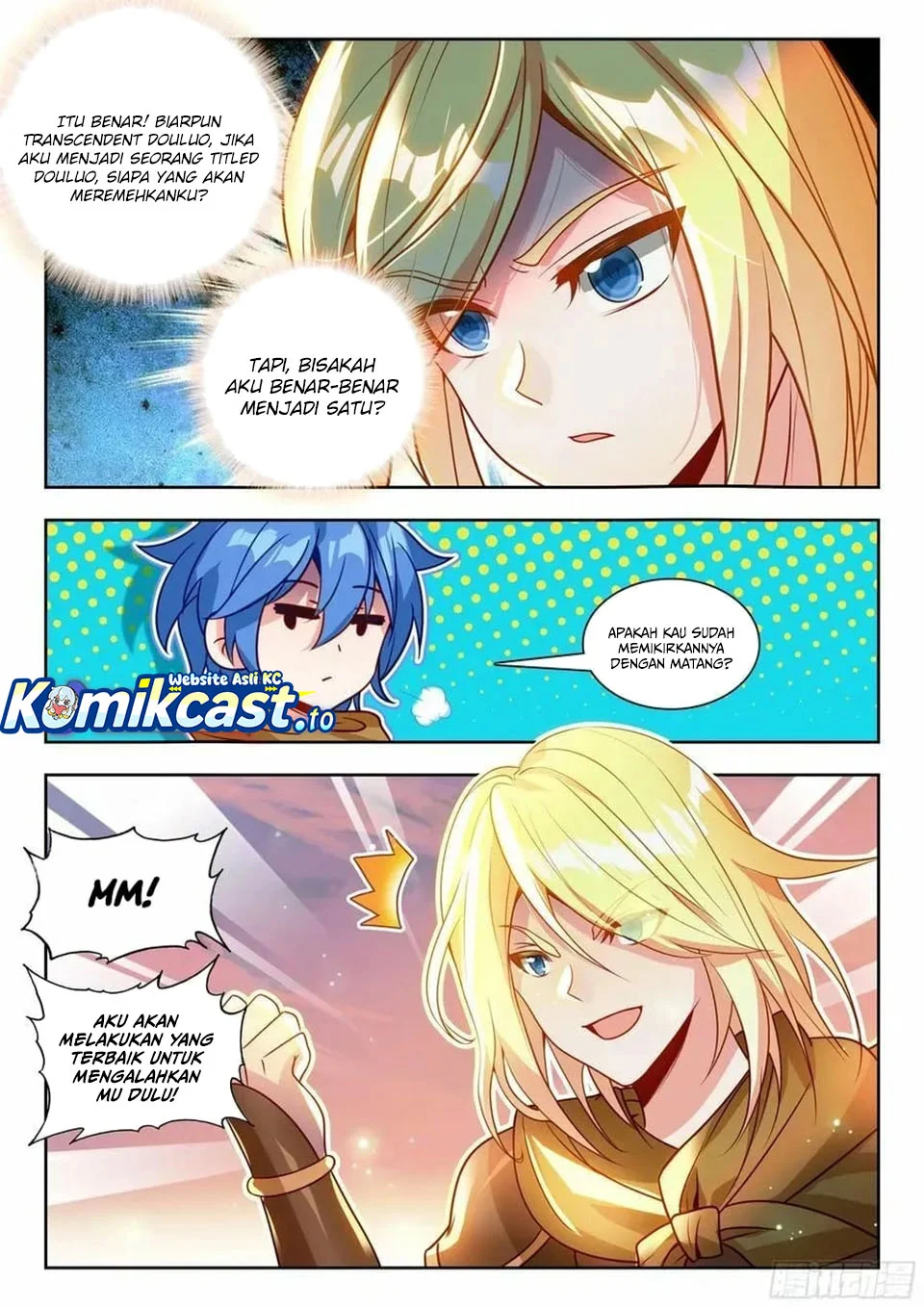 Soul Land 2 Chapter 482 - halaman 15