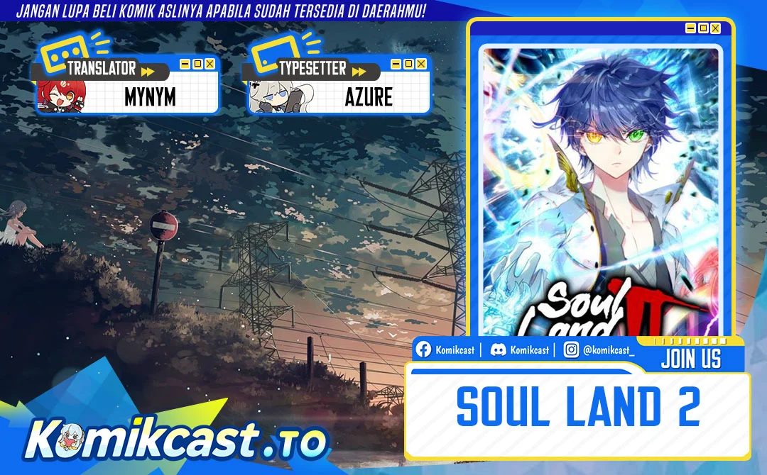 Soul Land 2 Chapter 483 - halaman 1