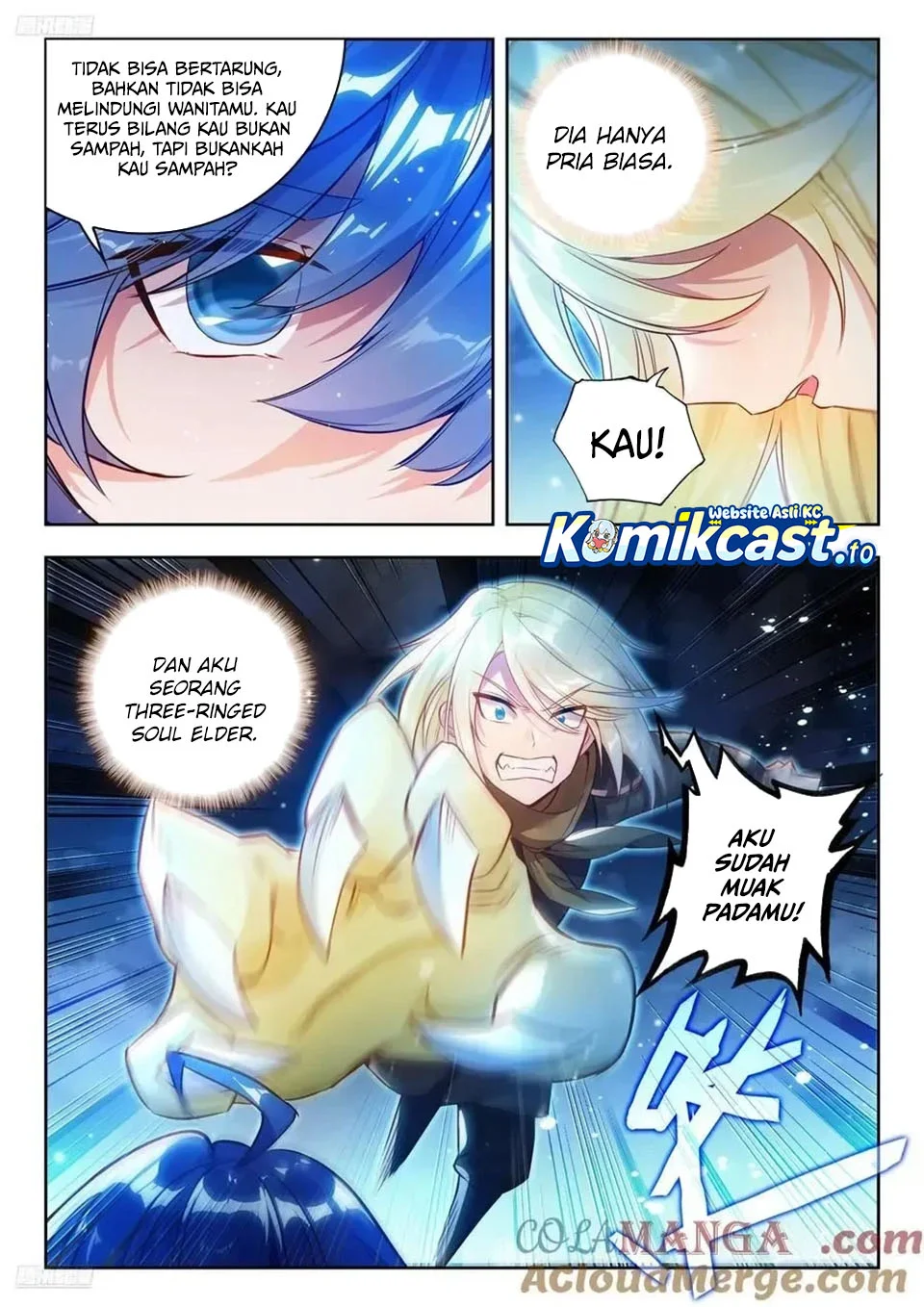 Soul Land 2 Chapter 483 - halaman 10