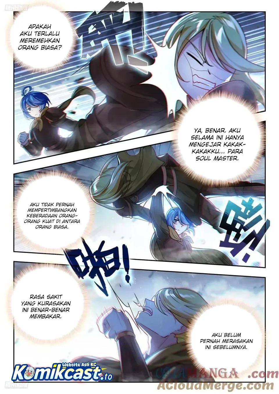 Soul Land 2 Chapter 483 - halaman 12