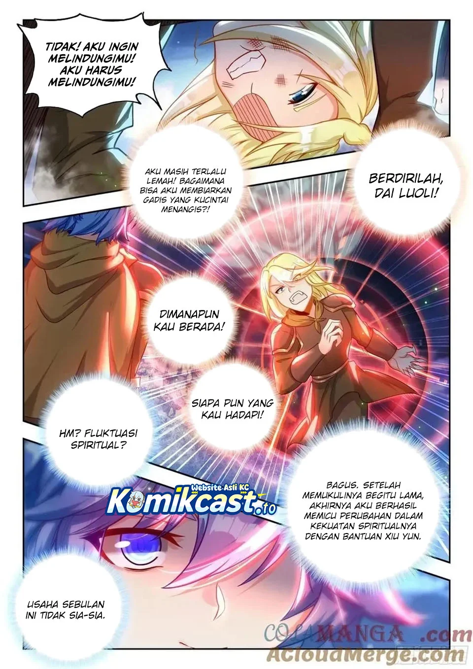 Soul Land 2 Chapter 483 - halaman 14