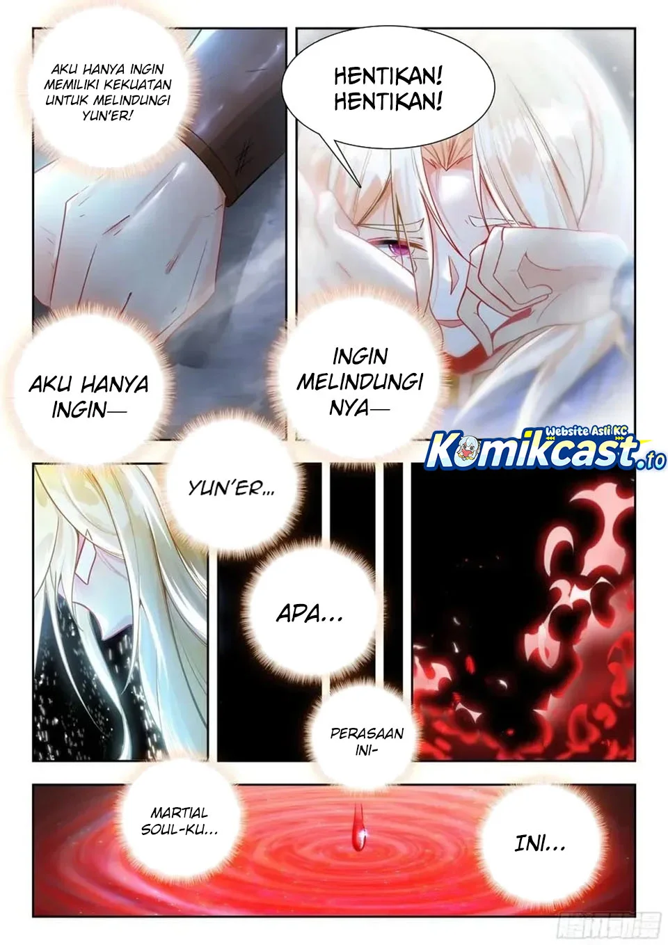 Soul Land 2 Chapter 483 - halaman 17