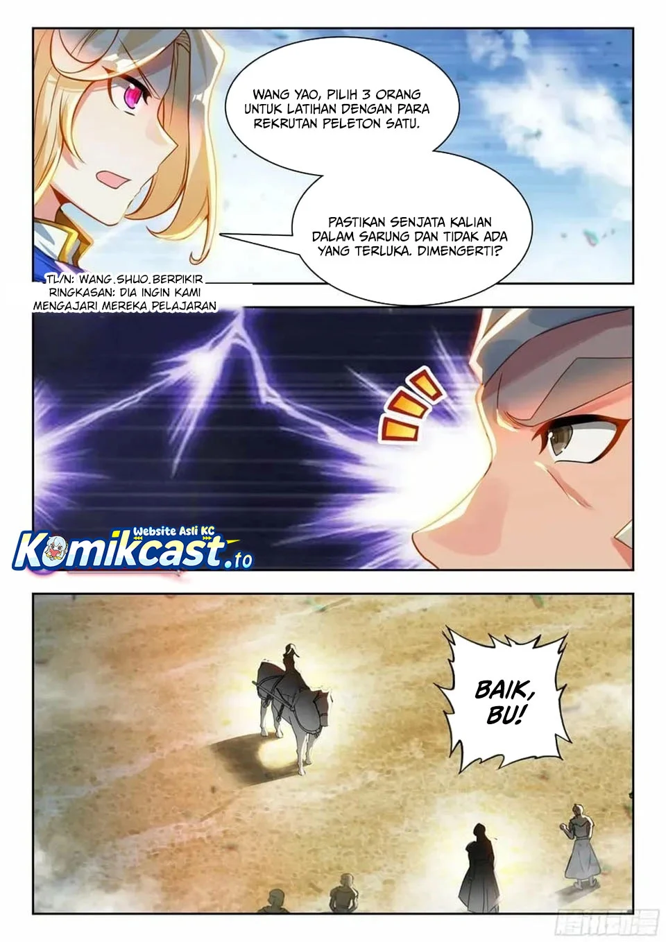 Soul Land 2 Chapter 485 - halaman 15