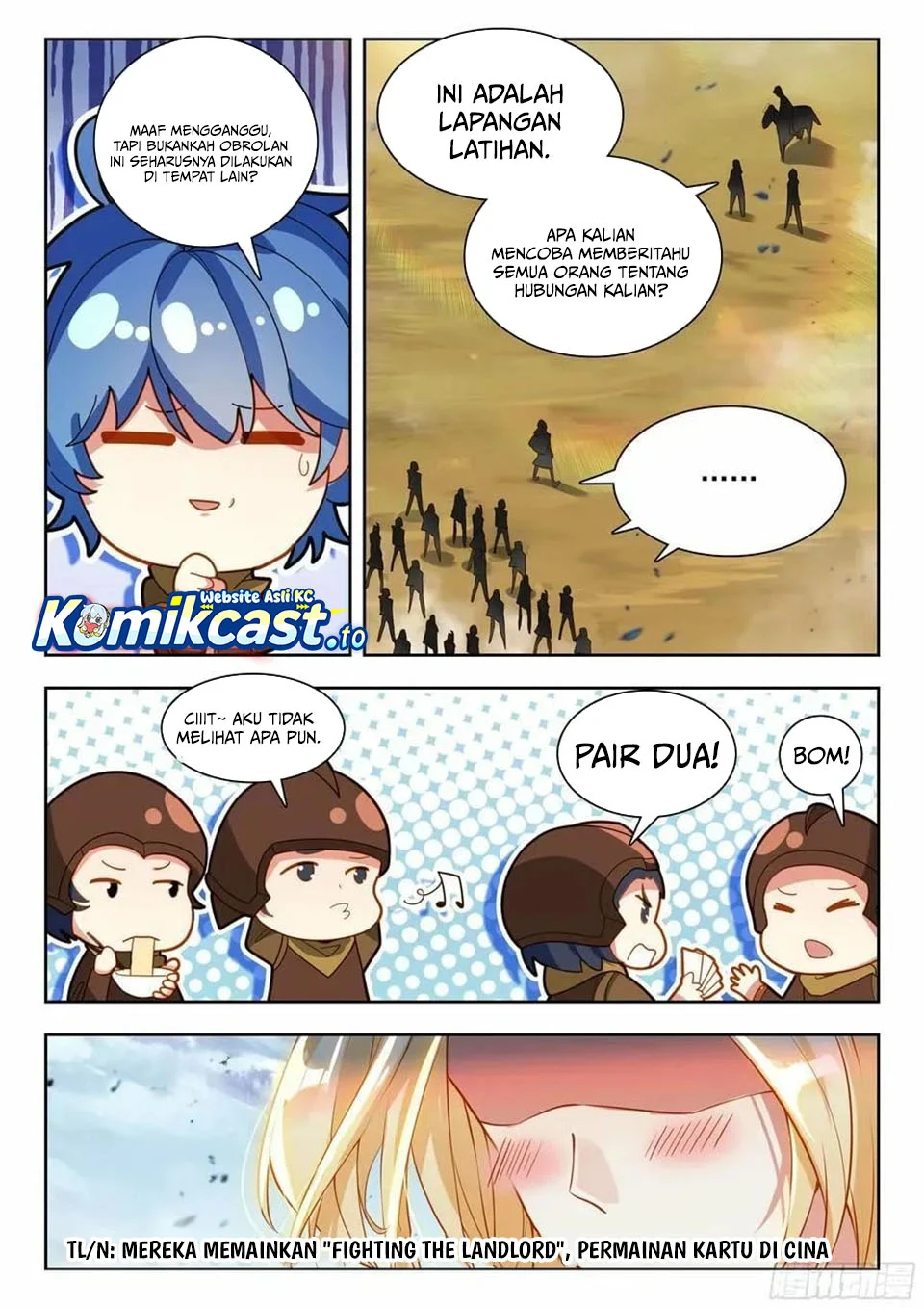 Soul Land 2 Chapter 486 - halaman 15