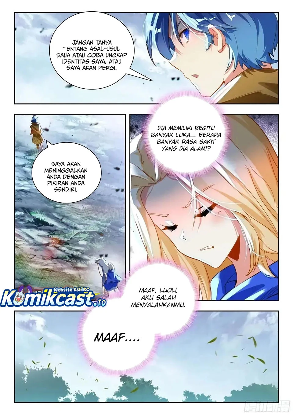 Soul Land 2 Chapter 487 - halaman 15