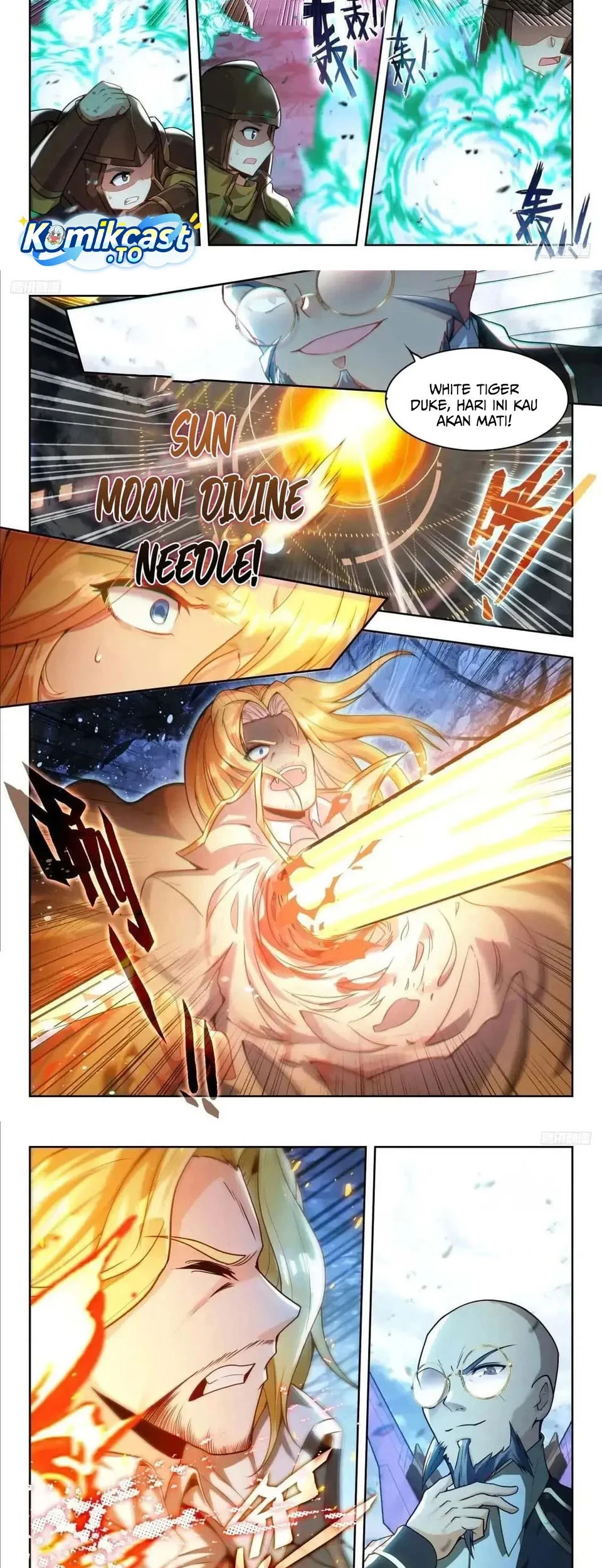 Soul Land 2 Chapter 489 - halaman 10