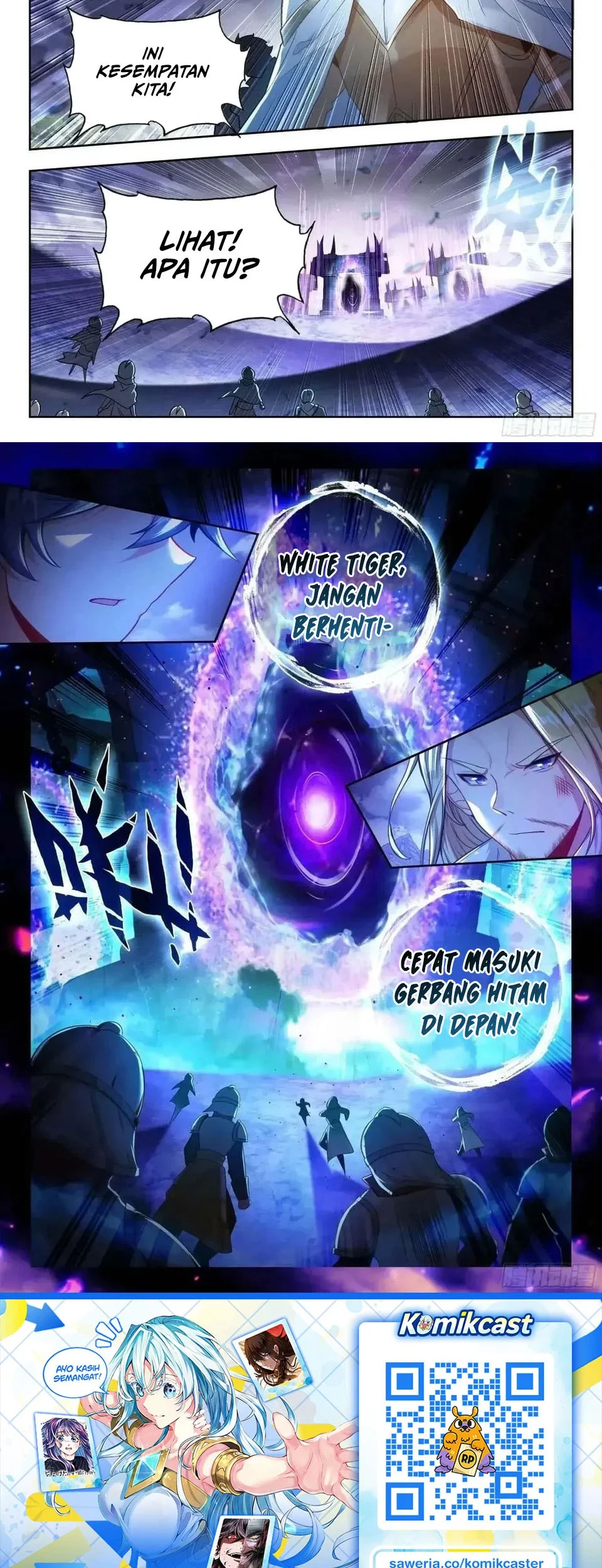 Soul Land 2 Chapter 489 - halaman 18
