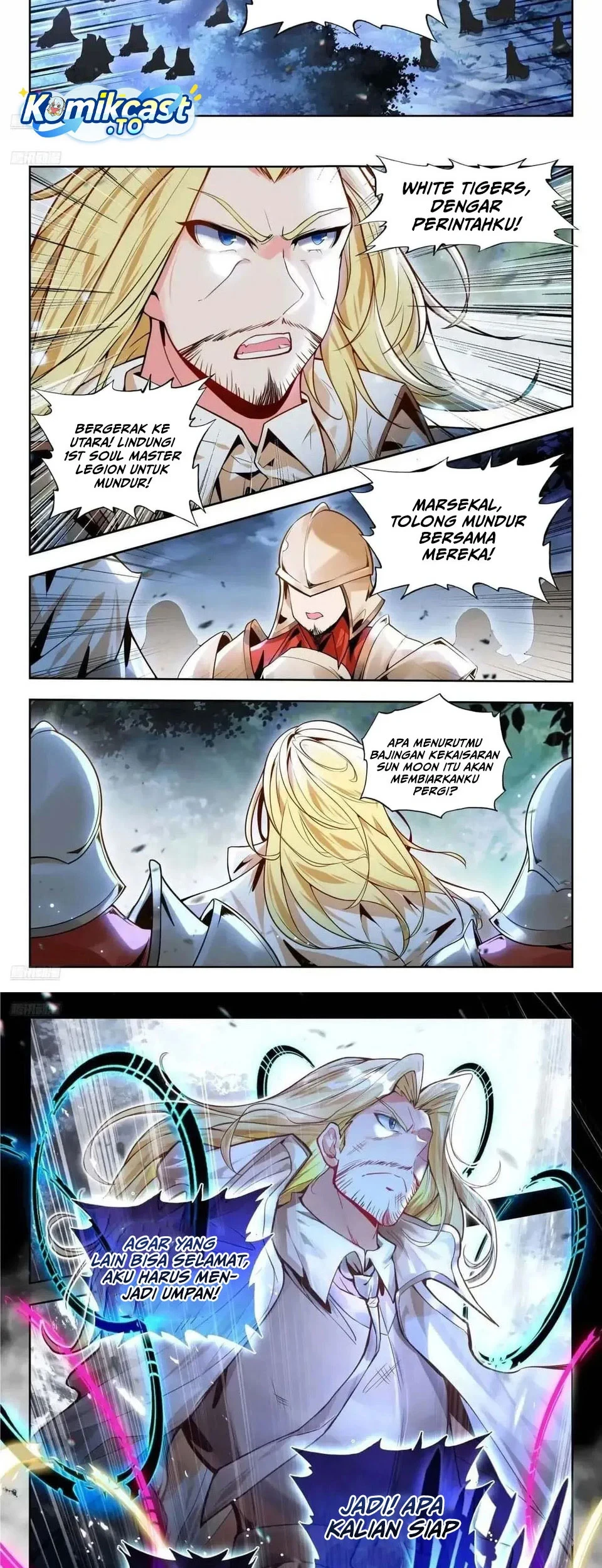 Soul Land 2 Chapter 489 - halaman 4