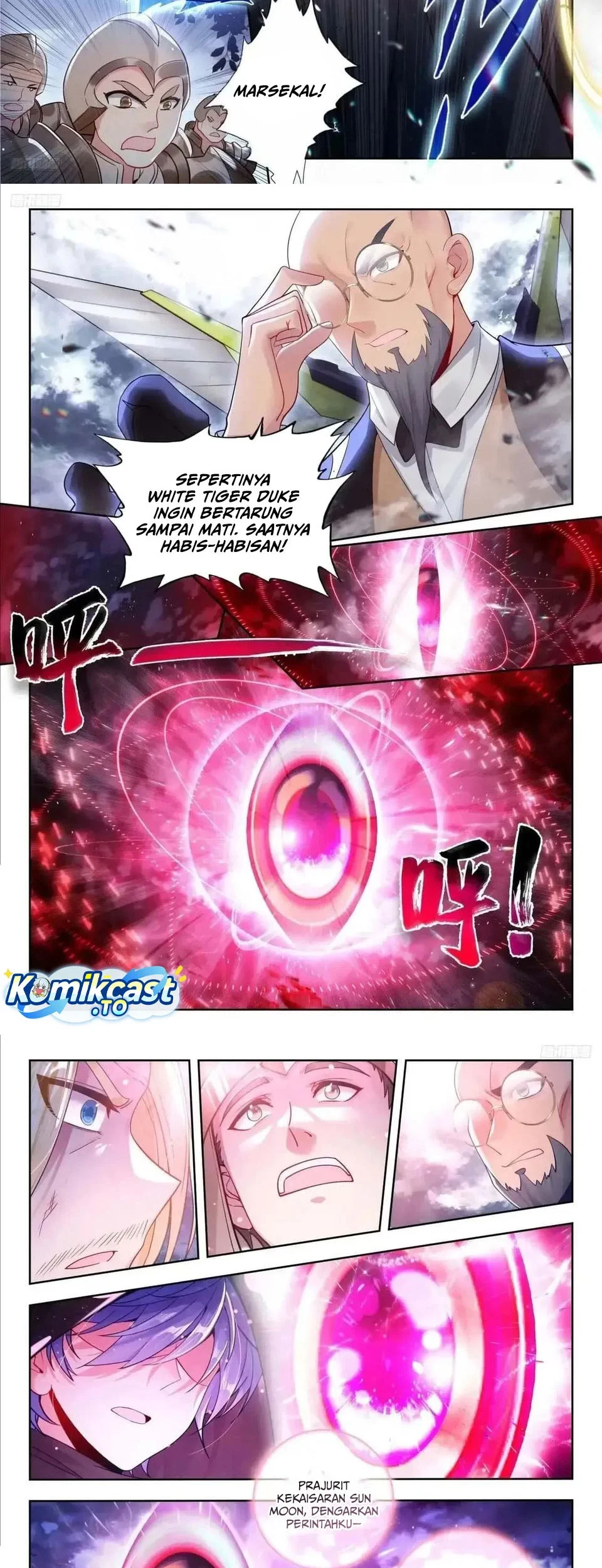 Soul Land 2 Chapter 489 - halaman 6