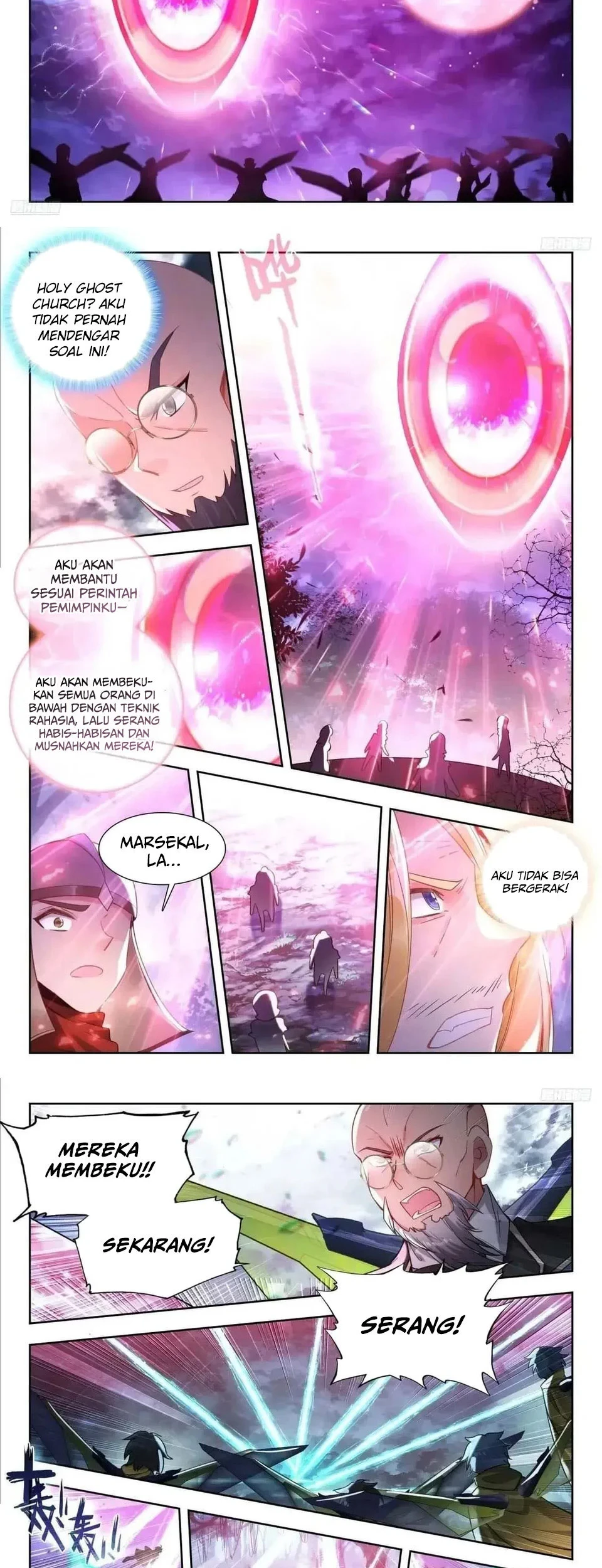 Soul Land 2 Chapter 489 - halaman 8