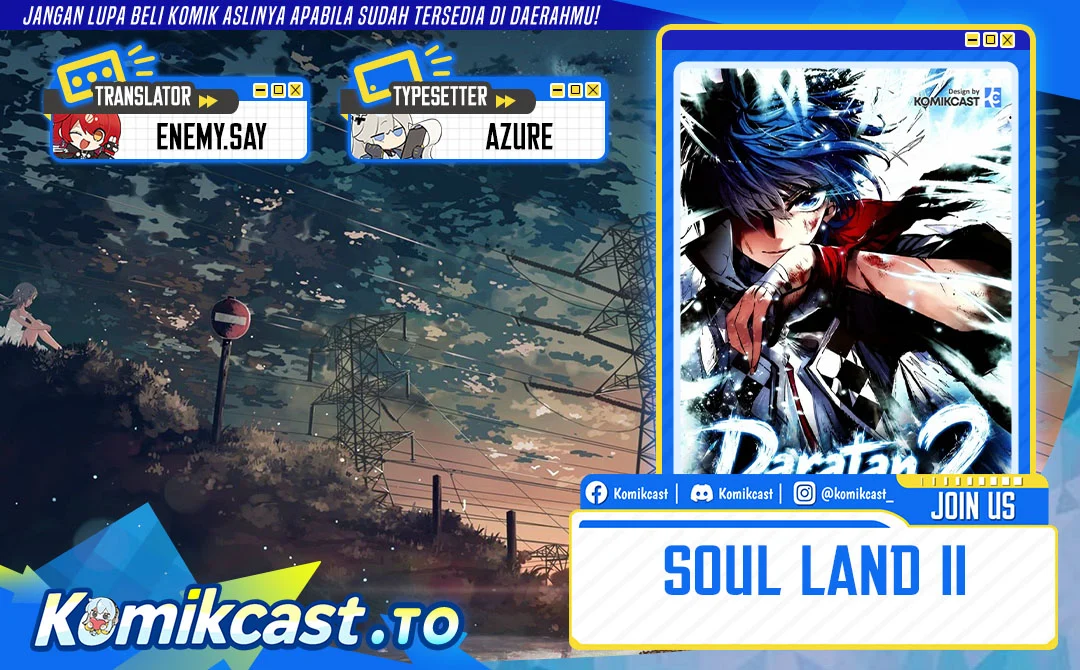 Soul Land 2 Chapter 490 - halaman 1