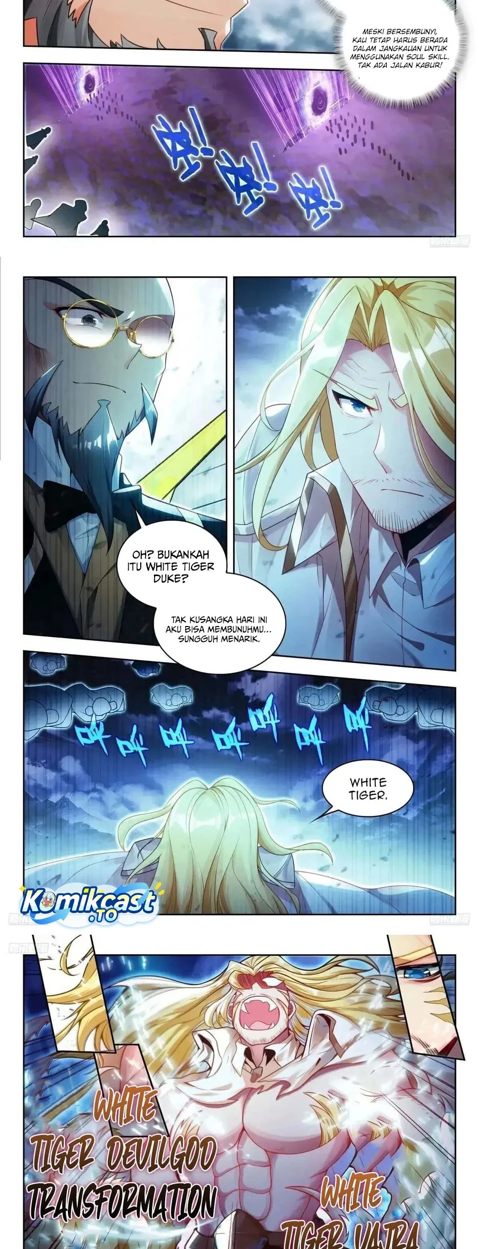 Soul Land 2 Chapter 490 - halaman 12