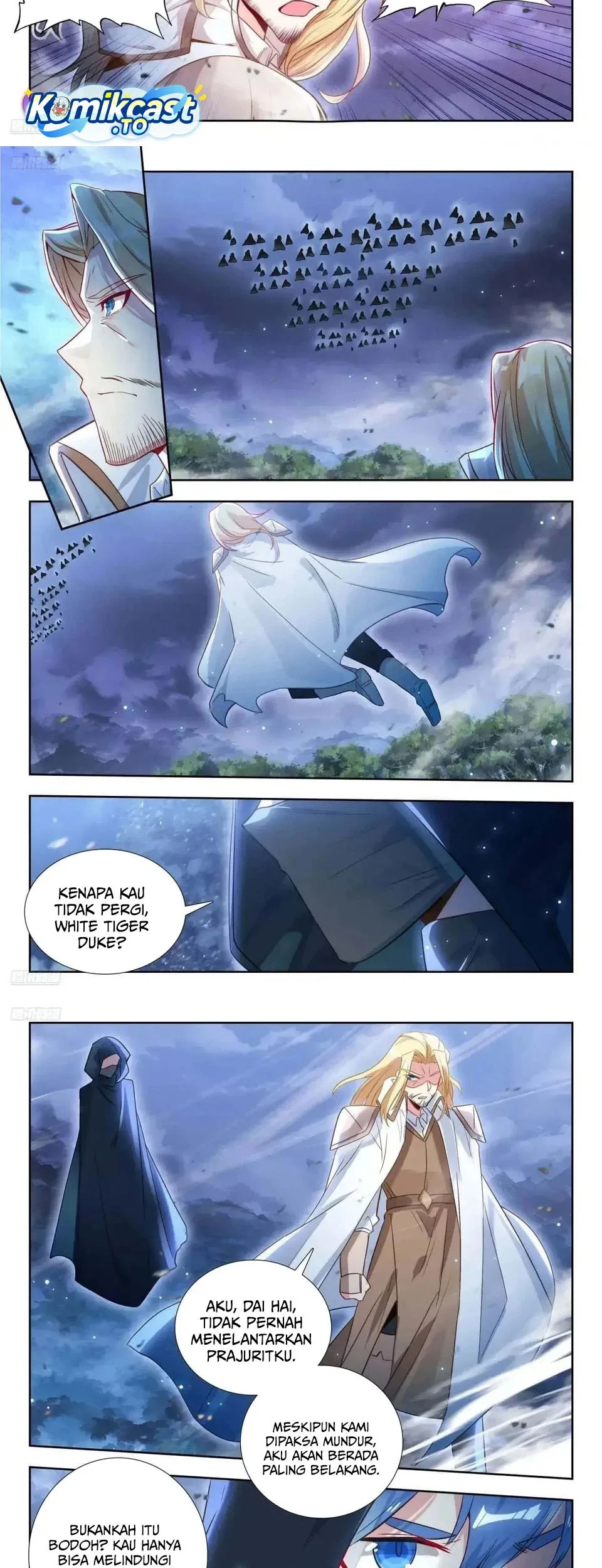 Soul Land 2 Chapter 490 - halaman 4