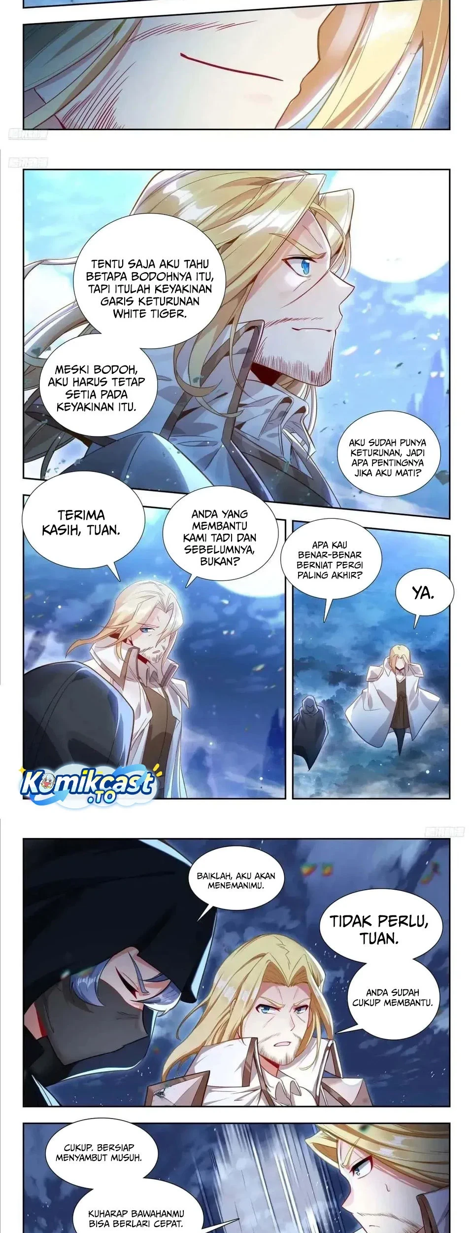 Soul Land 2 Chapter 490 - halaman 6