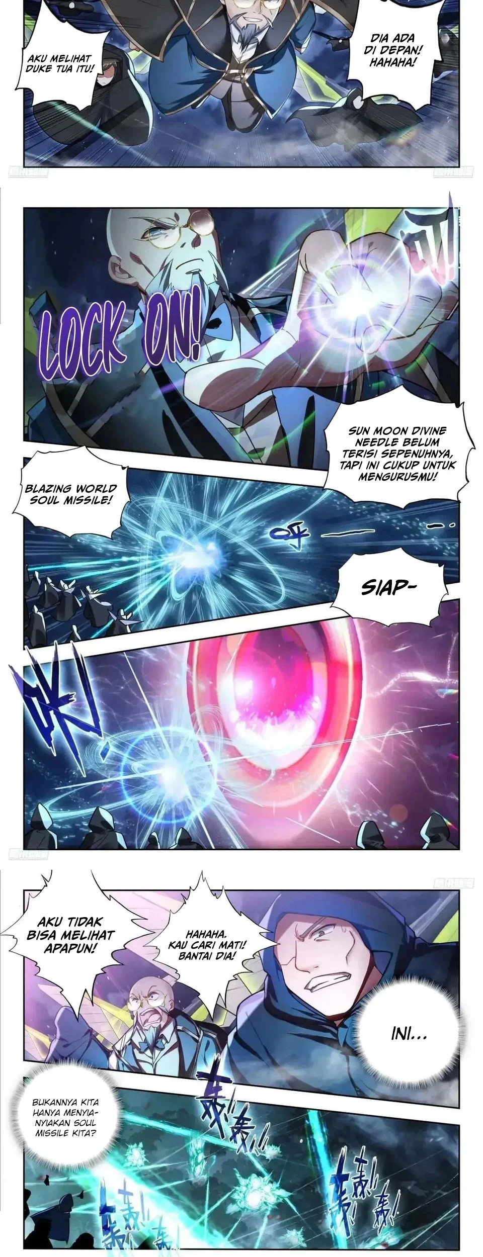 Soul Land 2 Chapter 490 - halaman 8
