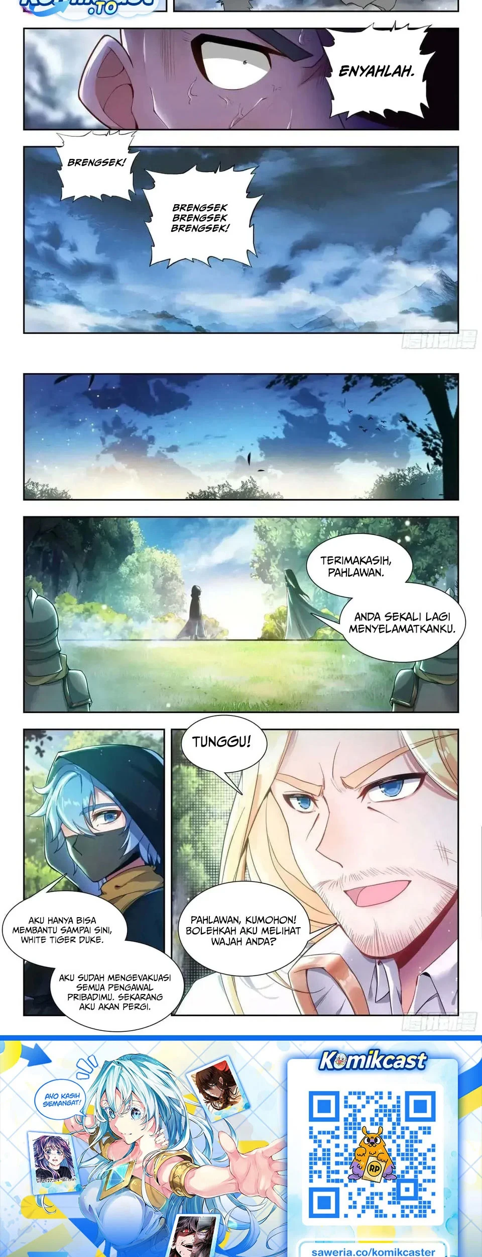 Soul Land 2 Chapter 491 - halaman 18