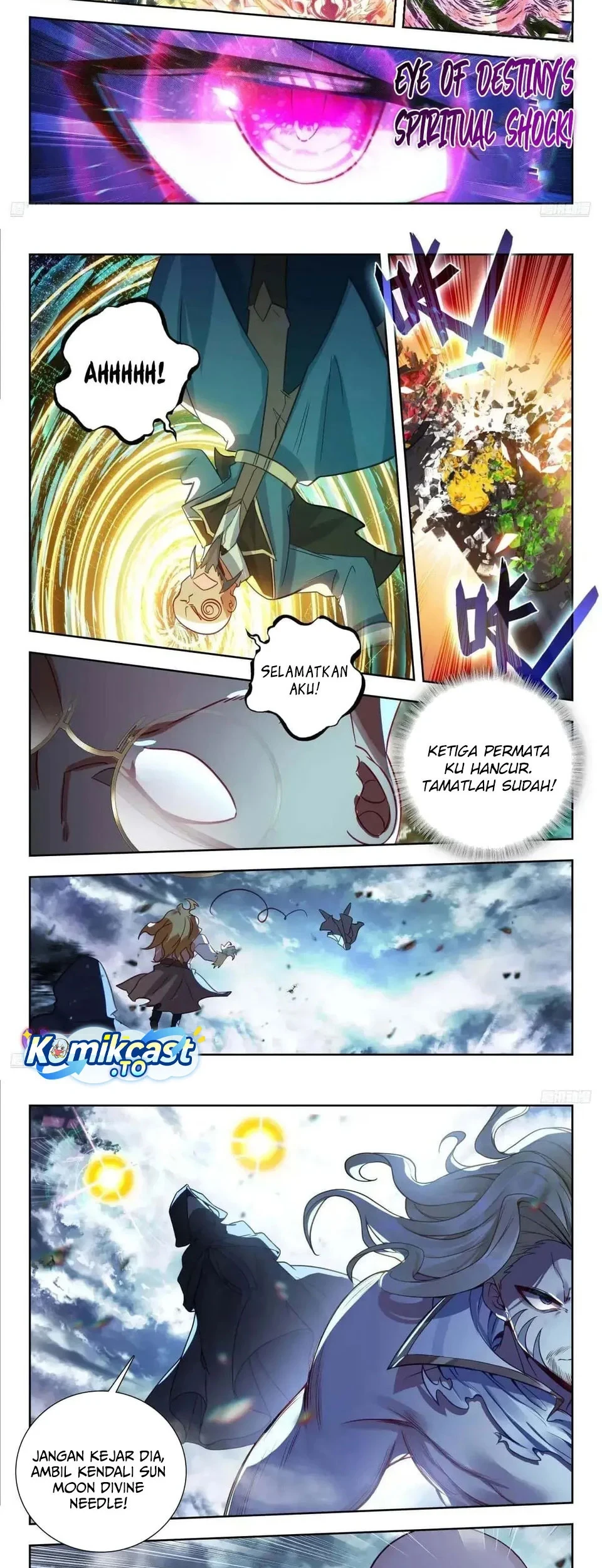 Soul Land 2 Chapter 491 - halaman 8