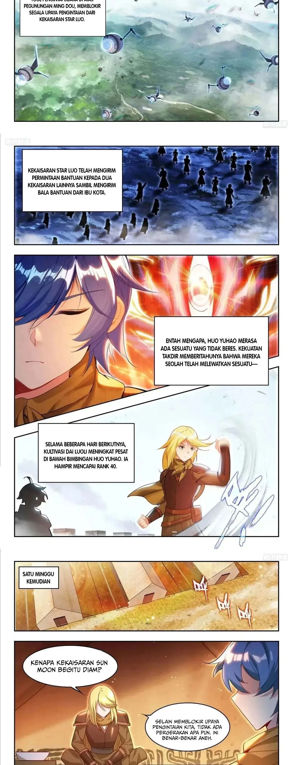 Soul Land 2 Chapter 492 - halaman 10