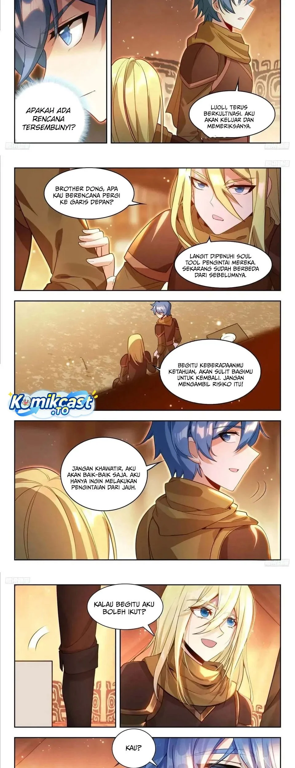 Soul Land 2 Chapter 492 - halaman 12