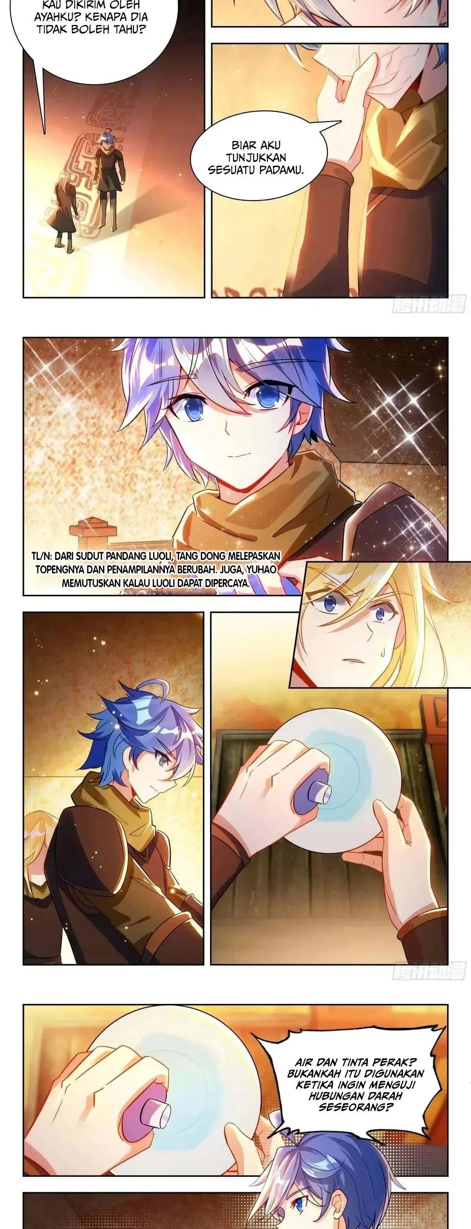 Soul Land 2 Chapter 492 - halaman 16