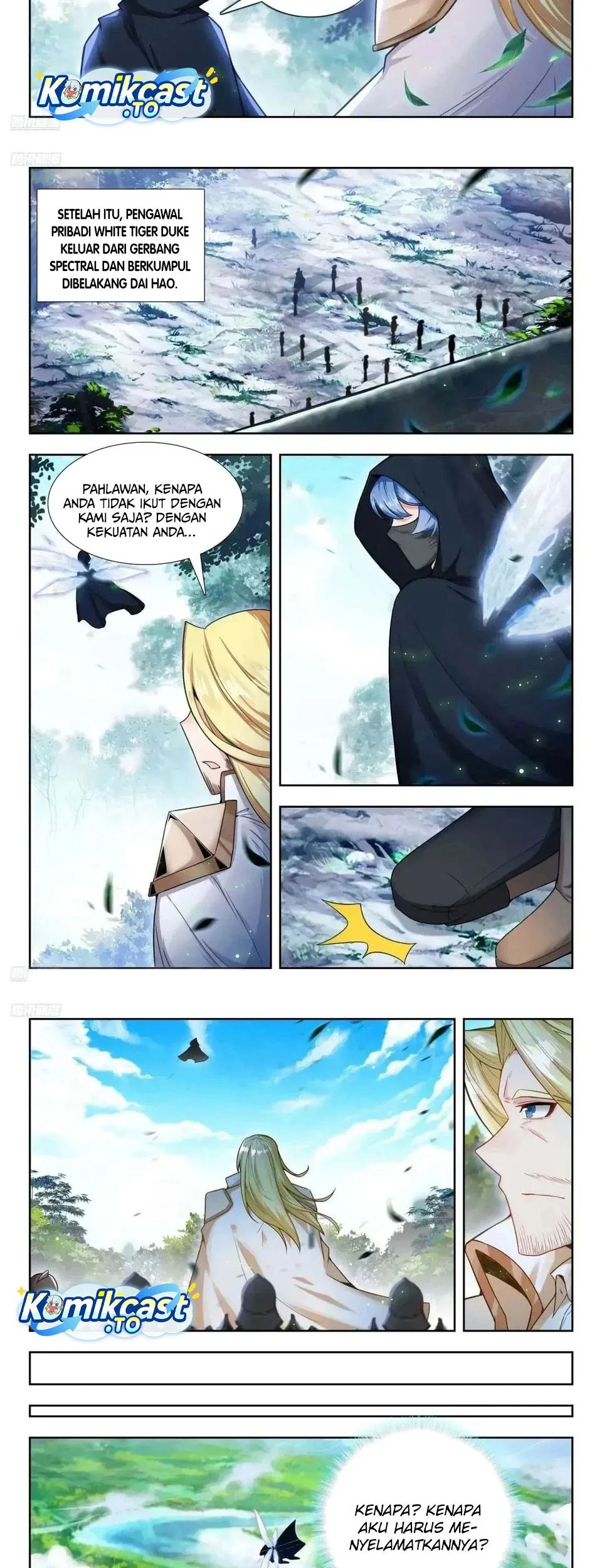 Soul Land 2 Chapter 492 - halaman 4